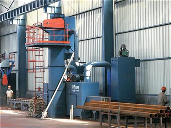 同江网架杆件抛丸