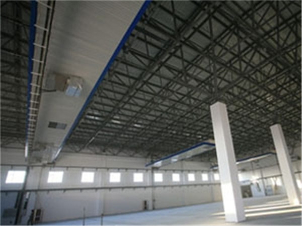 同江仓储物流网架加工厂家案例